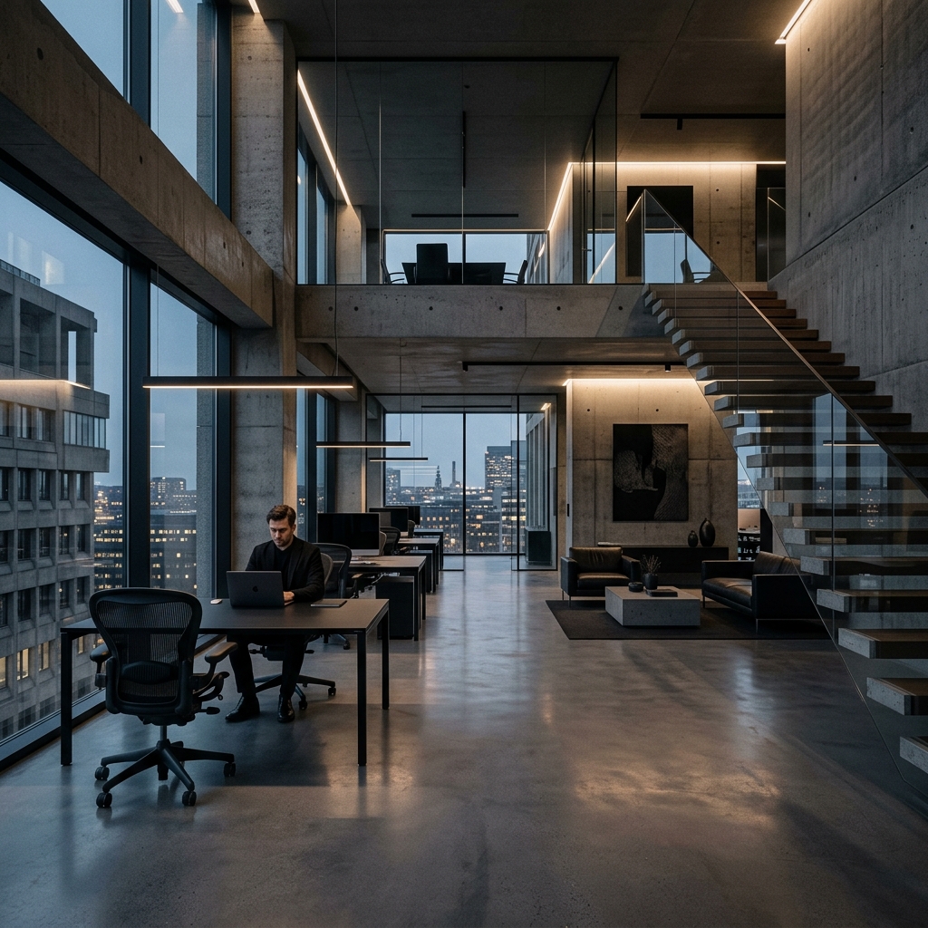 Clean office technology environment